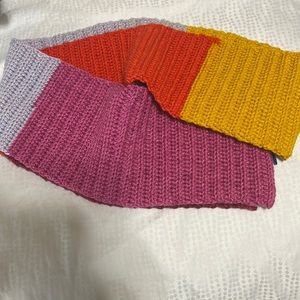 Multi colored crochet 🧣